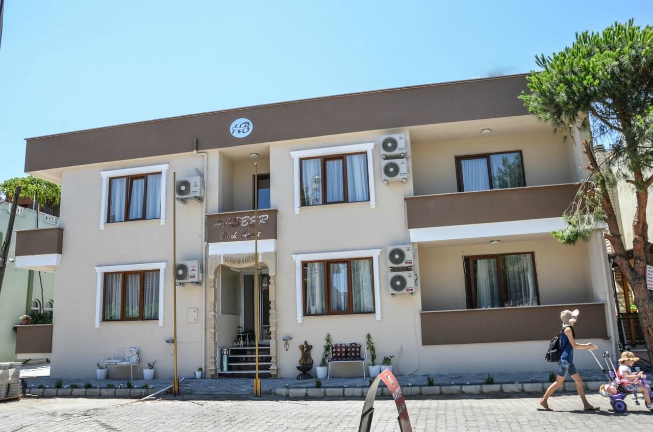 IskeleHasber Butik Apart公寓式酒店 外观 照片